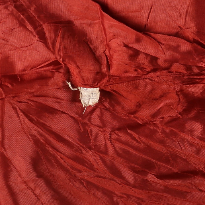 Sears suede leather half coat, women's size M, vintage Genuine Leather Cowhide Suede Leather brown type Vintage Second Hand