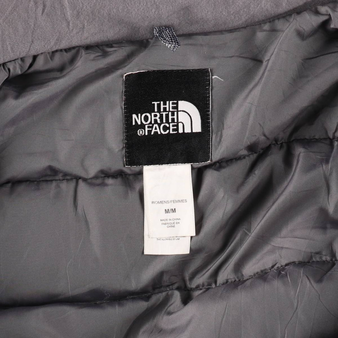 ~00'S THE NORTH FACE 550 fill power hooded goose down coat for women, size M / eaa498125