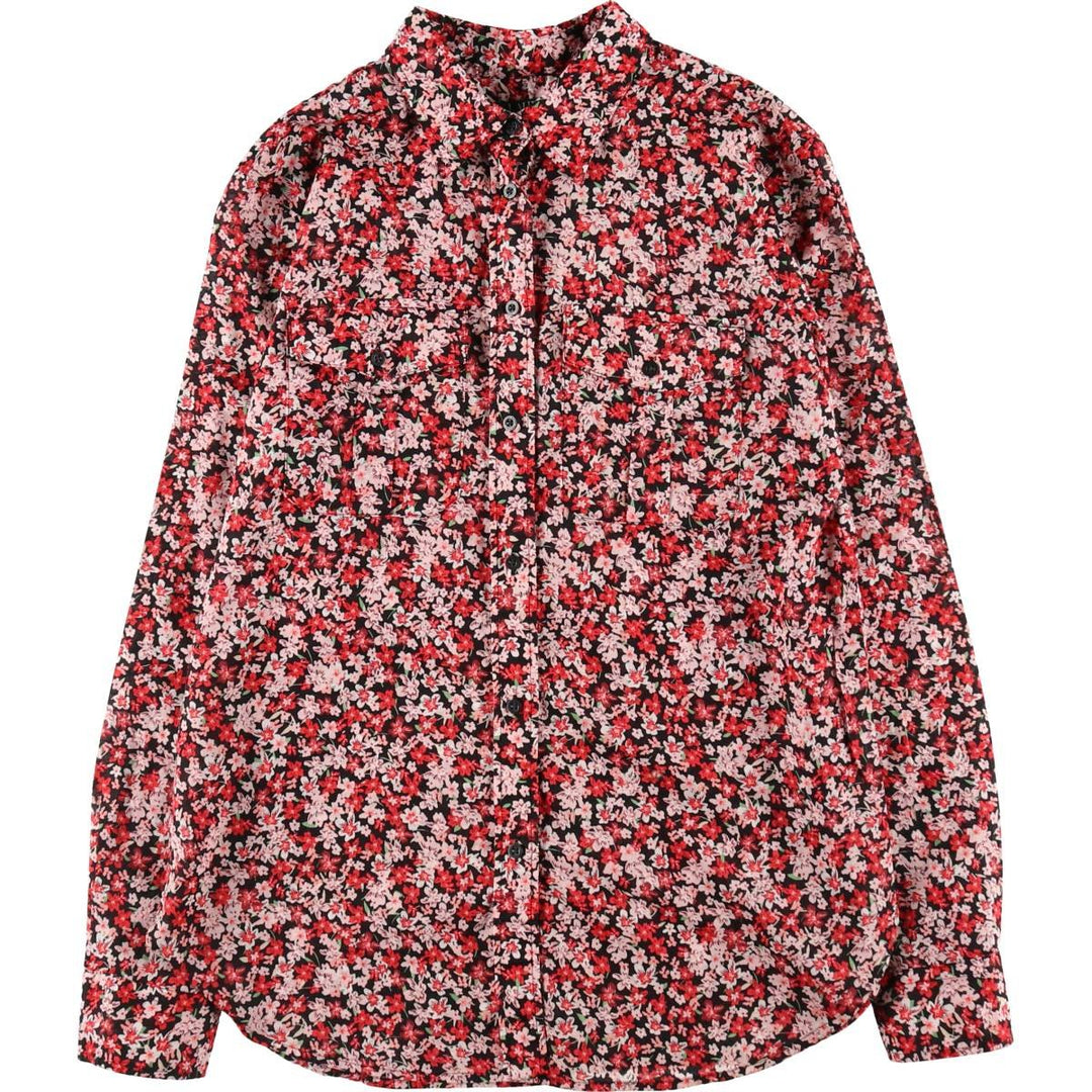 Ralph Lauren LAUREN Floral Shirt Women's M Size / eaa498158