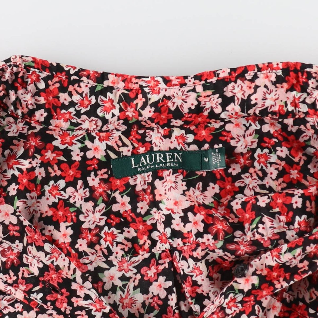 Ralph Lauren LAUREN Floral Shirt Women's M Size / eaa498158