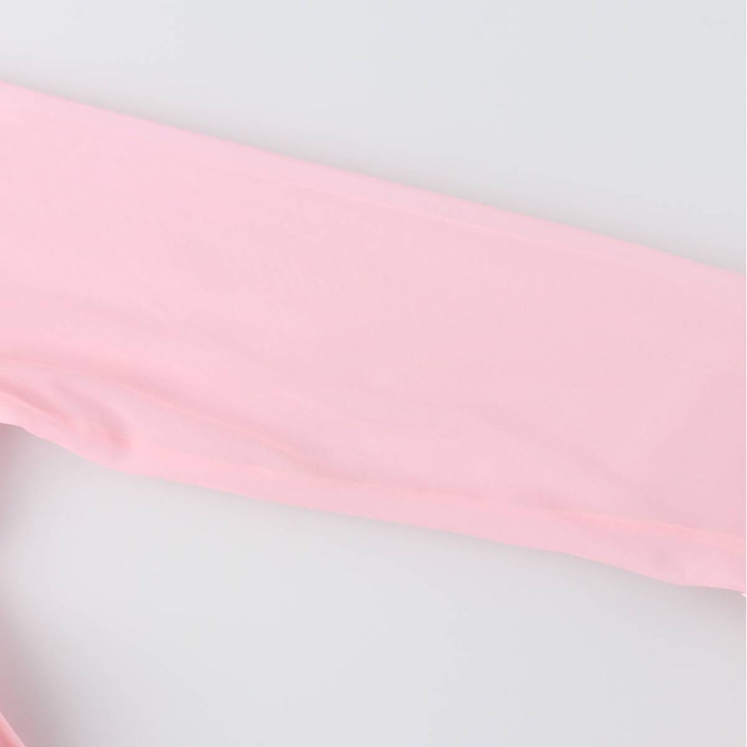 Maxi length see-through ruffle lingerie gown, women's size L / eaa498160