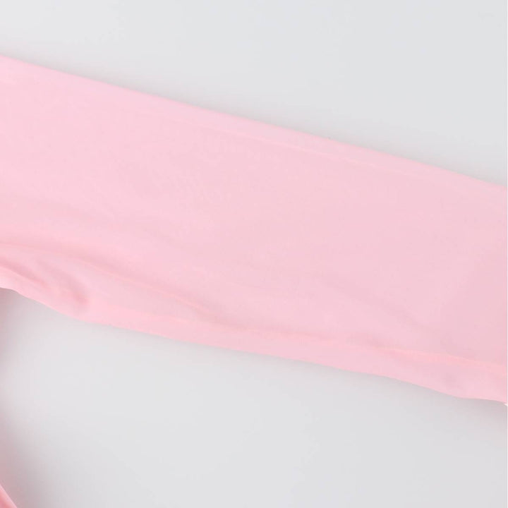 Maxi length see-through ruffle lingerie gown, women's size L / eaa498160