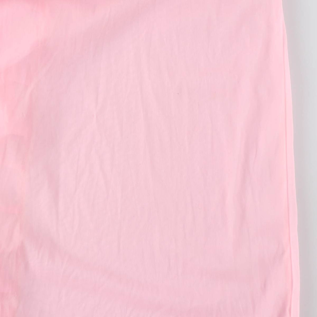 Maxi length see-through ruffle lingerie gown, women's size L / eaa498160