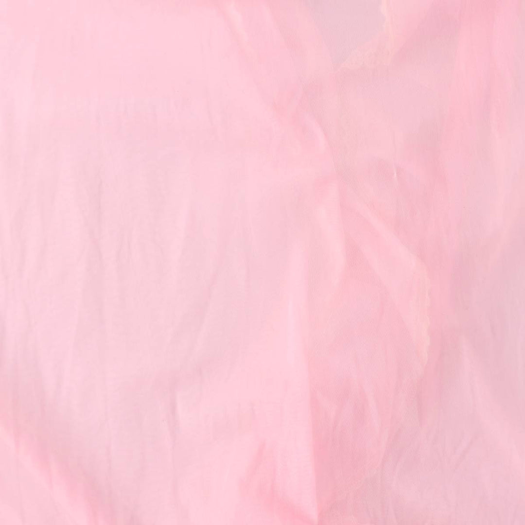 Maxi length see-through ruffle lingerie gown, women's size L / eaa498160