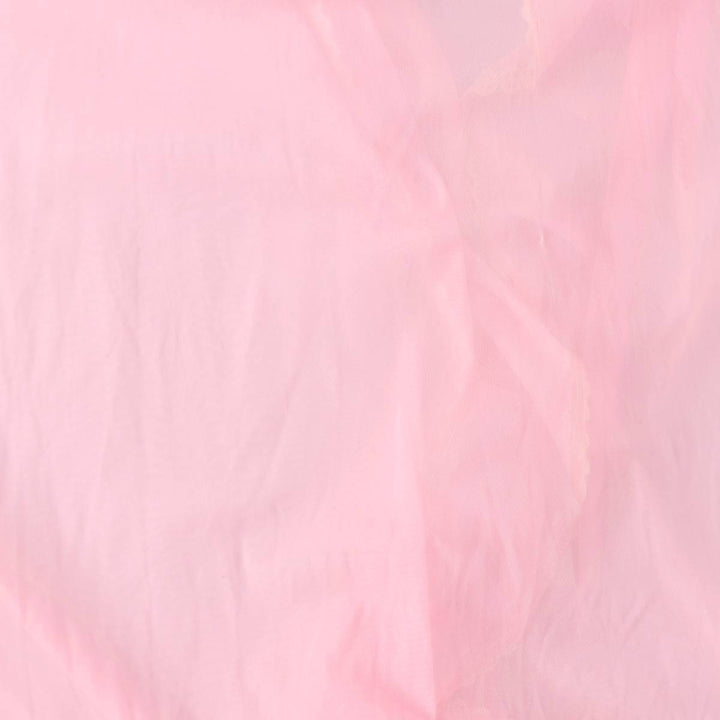 Maxi length see-through ruffle lingerie gown, women's size L / eaa498160