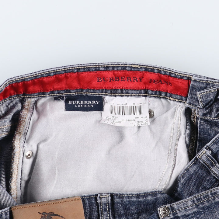 Burberry's LONDON straight denim pants for men, size W31 / eaa498215