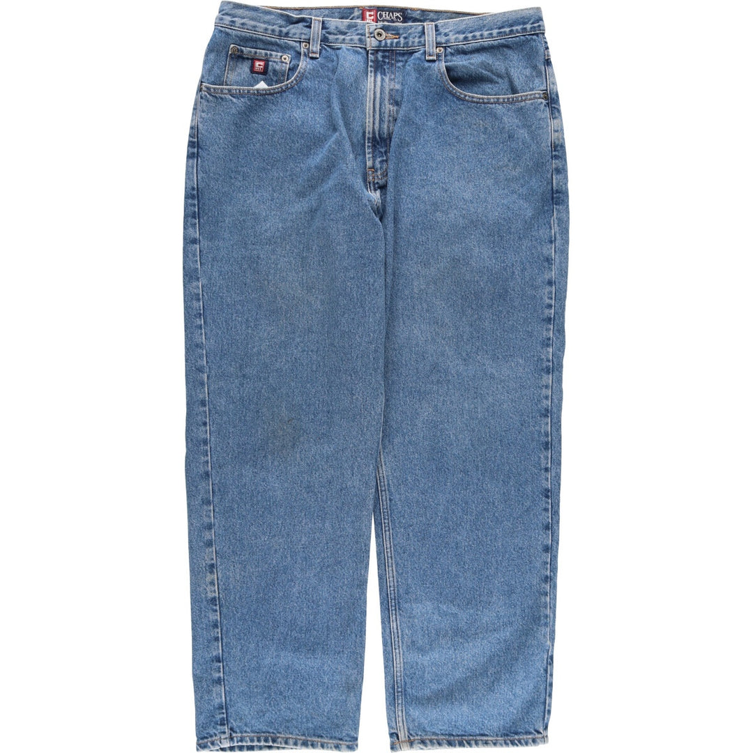90'S Ralph Lauren CHAPS Straight Denim Pants Men's W35 Vintage / eaa498225