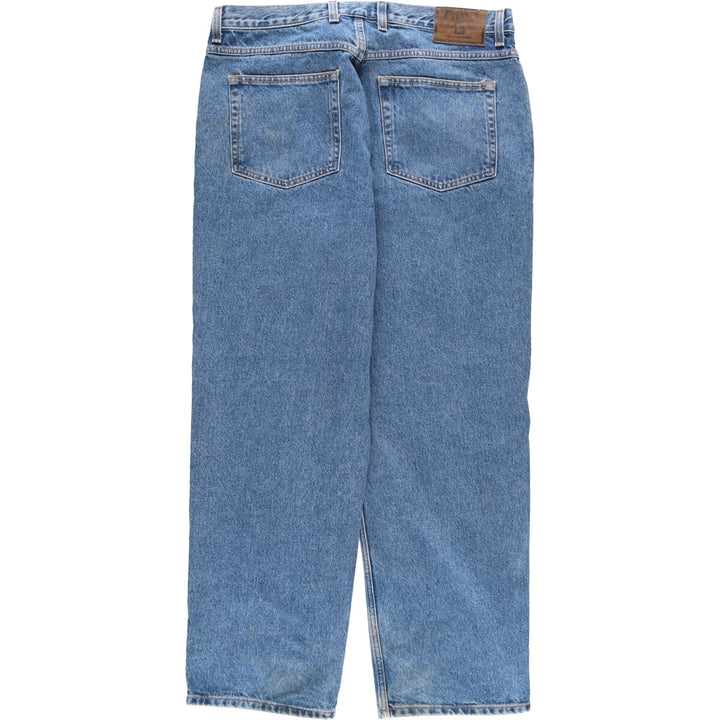 90'S Ralph Lauren CHAPS Straight Denim Pants Men's W35 Vintage / eaa498225