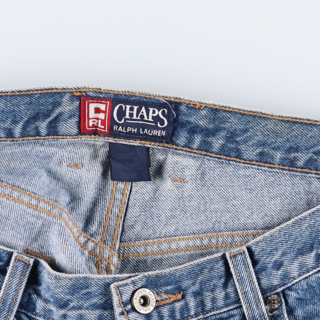 90'S Ralph Lauren CHAPS Straight Denim Pants Men's W35 Vintage / eaa498225