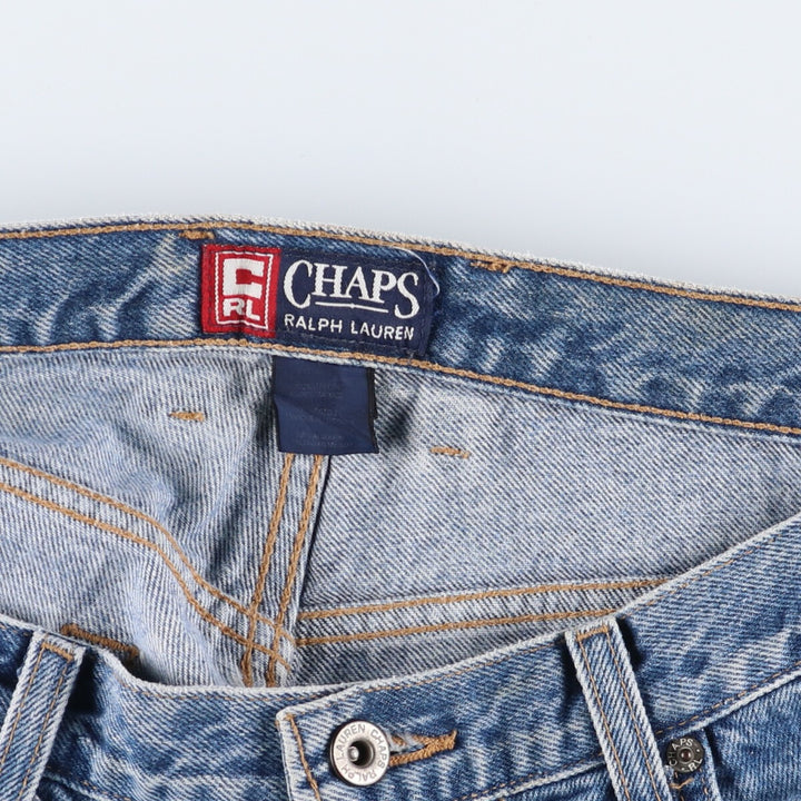 90'S Ralph Lauren CHAPS Straight Denim Pants Men's W35 Vintage / eaa498225