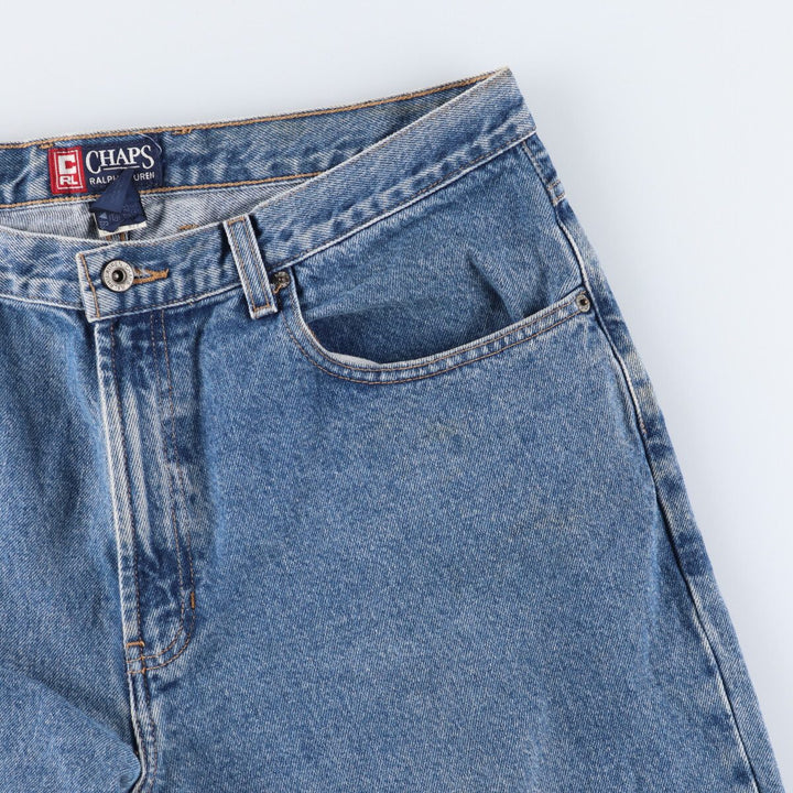 90'S Ralph Lauren CHAPS Straight Denim Pants Men's W35 Vintage / eaa498225