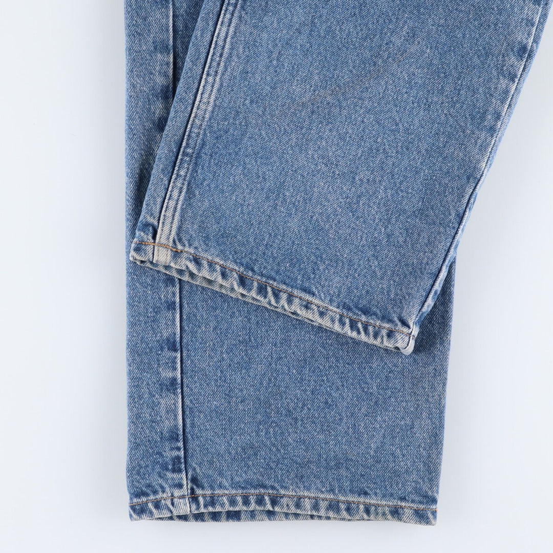90'S Ralph Lauren CHAPS Straight Denim Pants Men's W35 Vintage / eaa498225