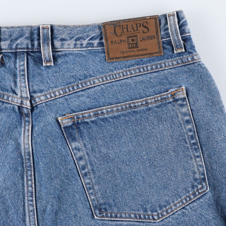 90'S Ralph Lauren CHAPS Straight Denim Pants Men's W35 Vintage / eaa498225