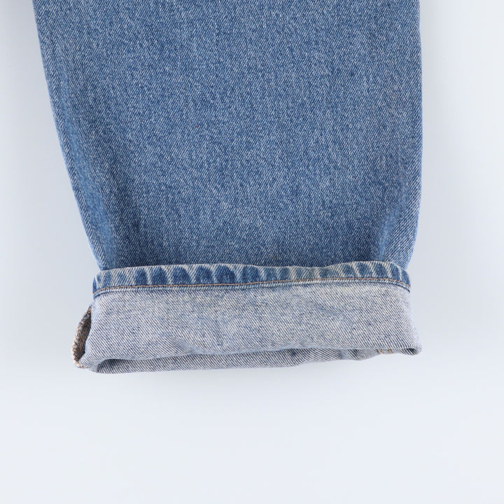 90'S Ralph Lauren CHAPS Straight Denim Pants Men's W35 Vintage / eaa498225