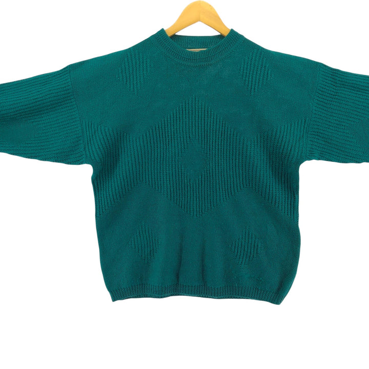 Yves Saint Laurent Ribbed High Neck Wool Knit Sweater Men's M Size Vintage / eaa498232