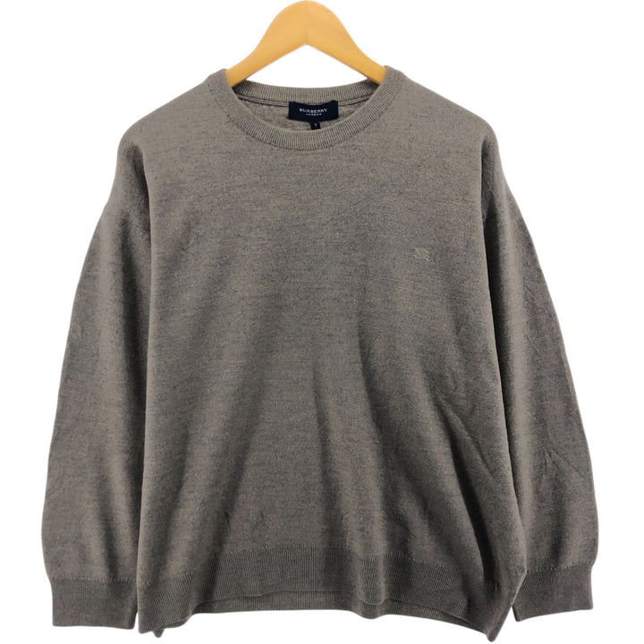 Burberry's LONDON Merino wool knit sweater, men's XL size /eaa498233