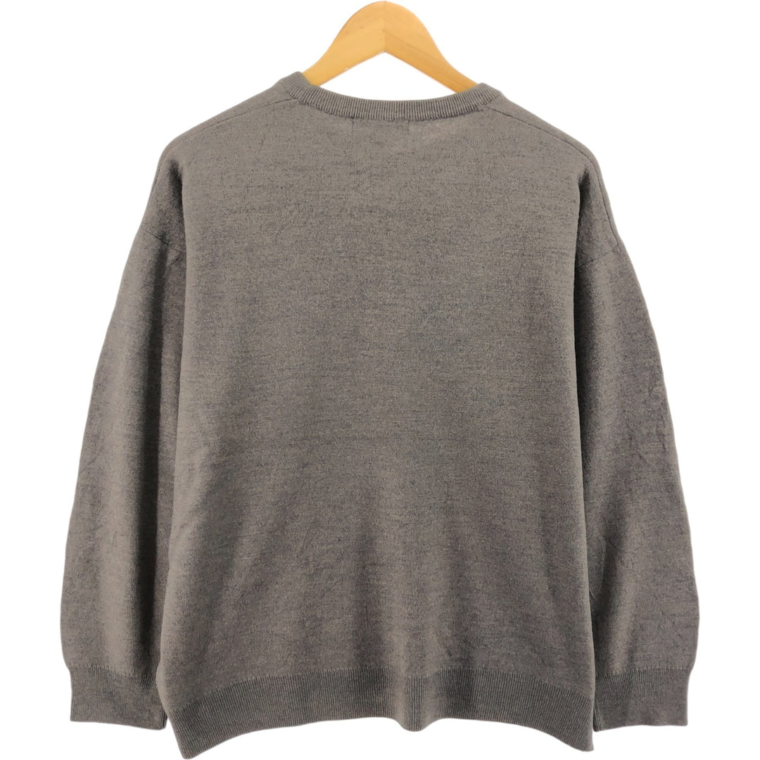 Burberry's LONDON Merino wool knit sweater, men's XL size /eaa498233