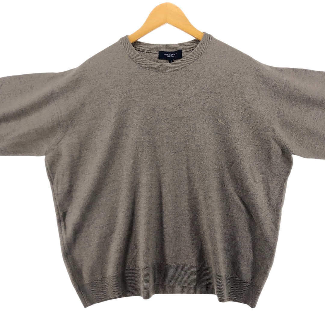 Burberry's LONDON Merino wool knit sweater, men's XL size /eaa498233