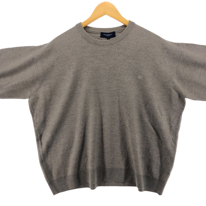 Burberry's LONDON Merino wool knit sweater, men's XL size /eaa498233