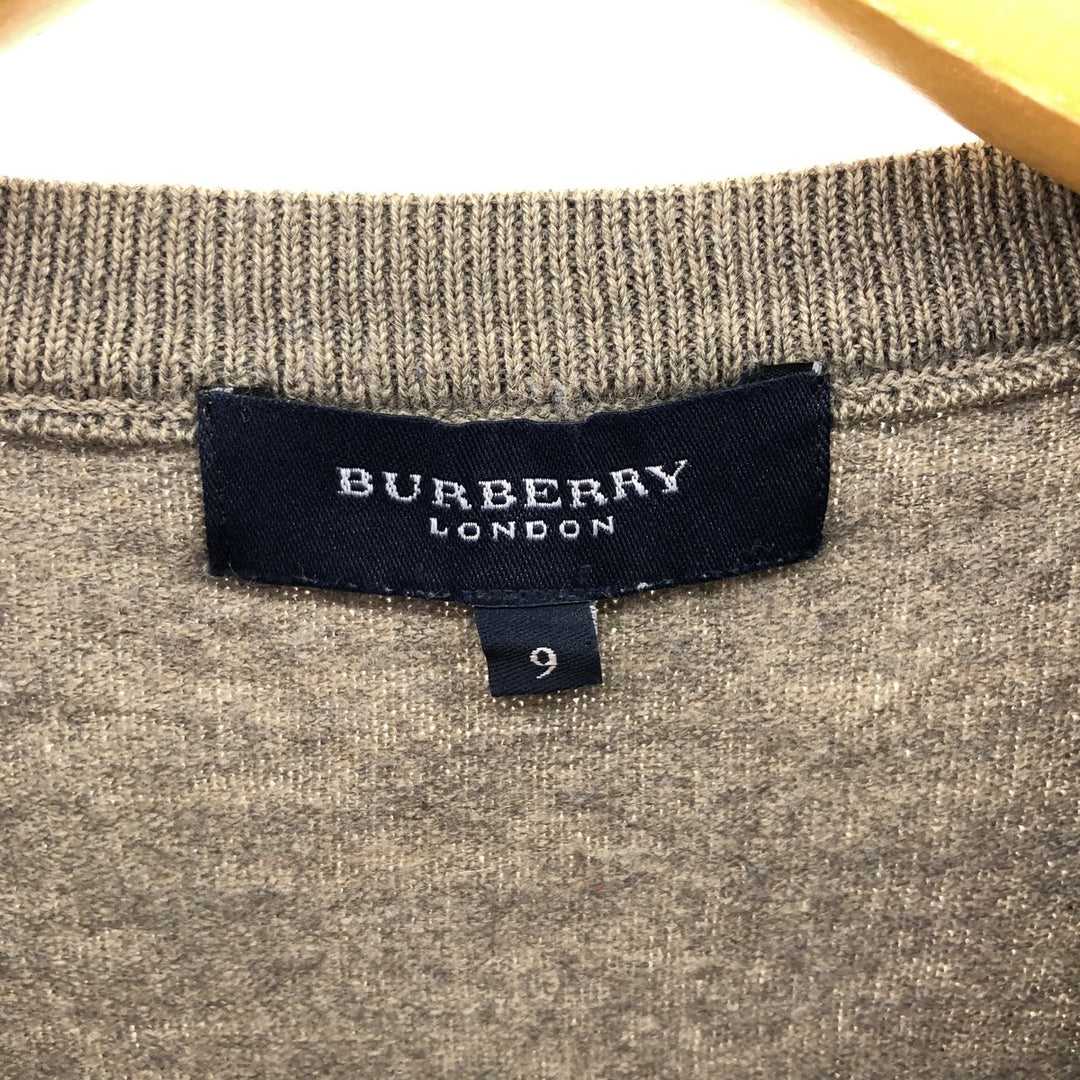 Burberry's LONDON Merino wool knit sweater, men's XL size /eaa498233