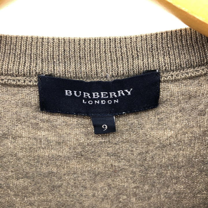 Burberry's LONDON Merino wool knit sweater, men's XL size /eaa498233