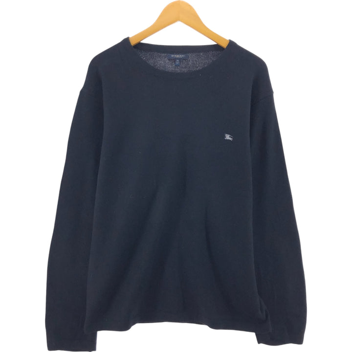 Burberry's LONDON Lambswool Knit Sweater Made in Italy Men's XL /eaa498235