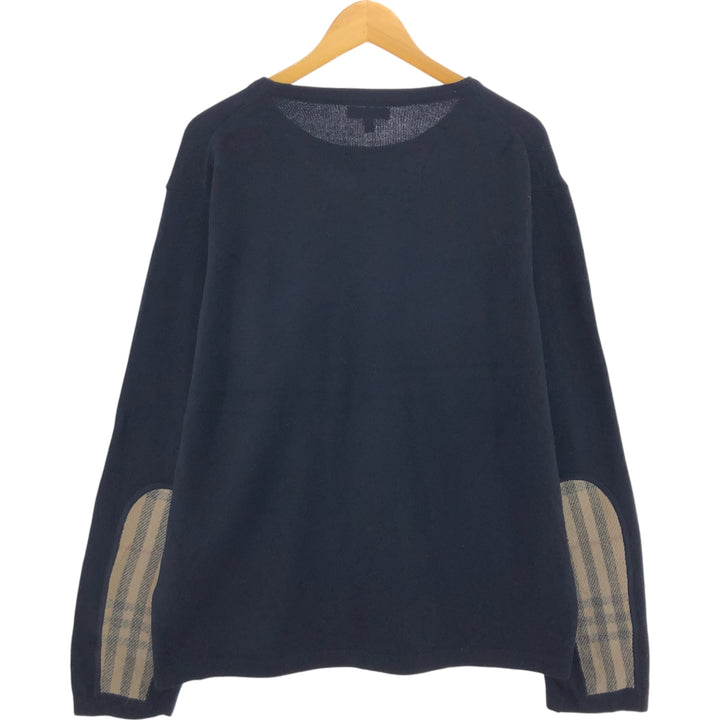 Burberry's LONDON Lambswool Knit Sweater Made in Italy Men's XL /eaa498235