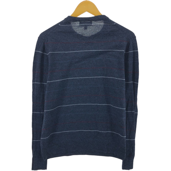 Banana Republic BANANA REPUBLIC Striped Pattern Merino Wool Knit Sweater Men's Size L /eaa498286