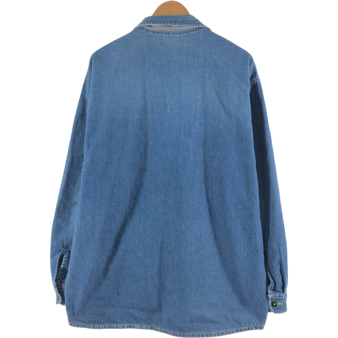 DIESEL WORK WEAR Hickory Stripe Reversible Denim Work Jacket Made in Italy Men's XL /eaa498325