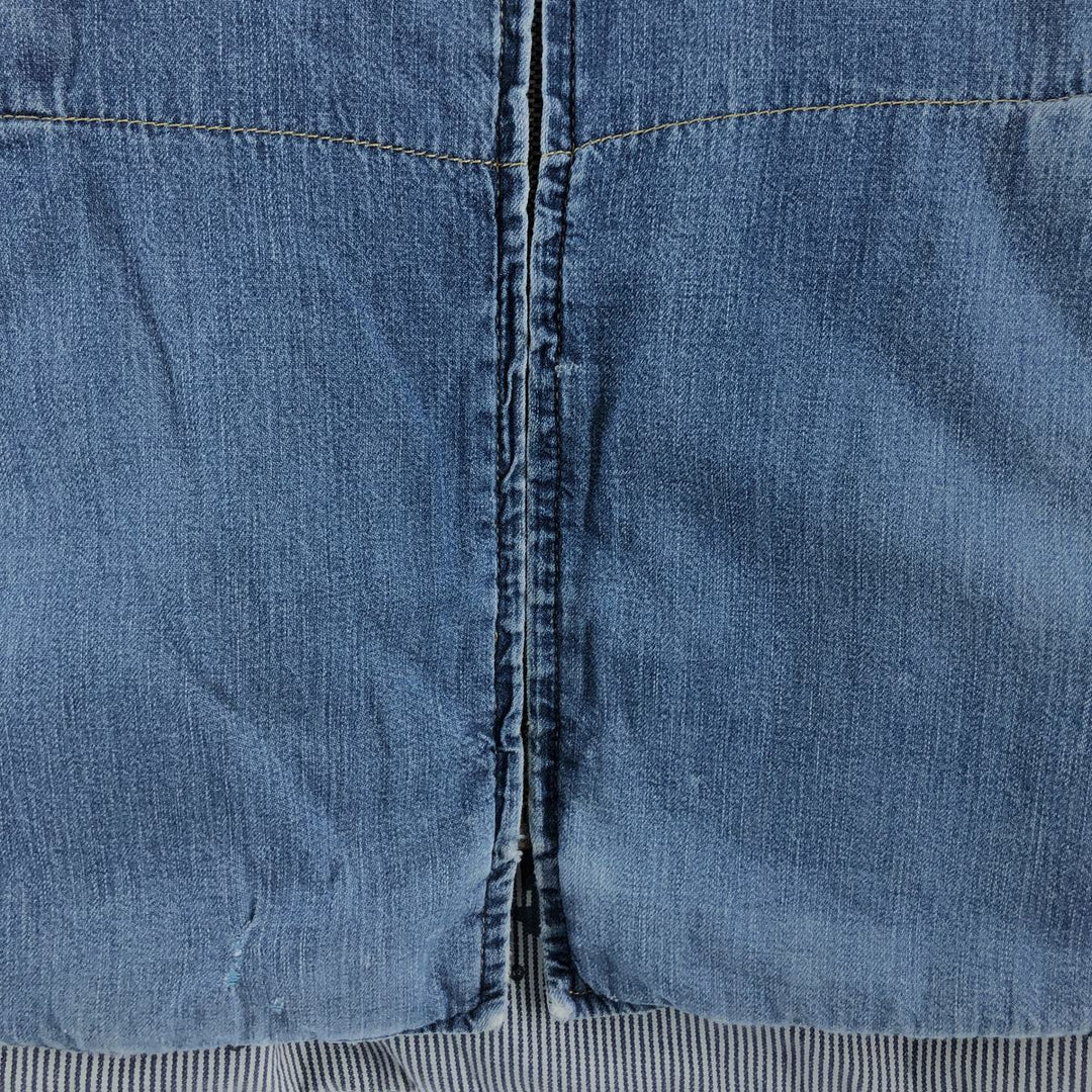 DIESEL WORK WEAR Hickory Stripe Reversible Denim Work Jacket Made in Italy Men's XL /eaa498325