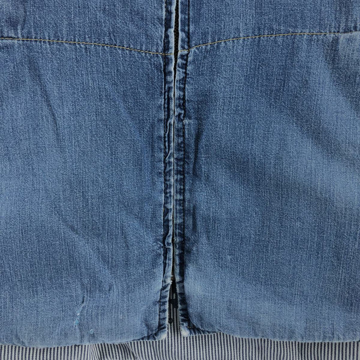 DIESEL WORK WEAR Hickory Stripe Reversible Denim Work Jacket Made in Italy Men's XL /eaa498325