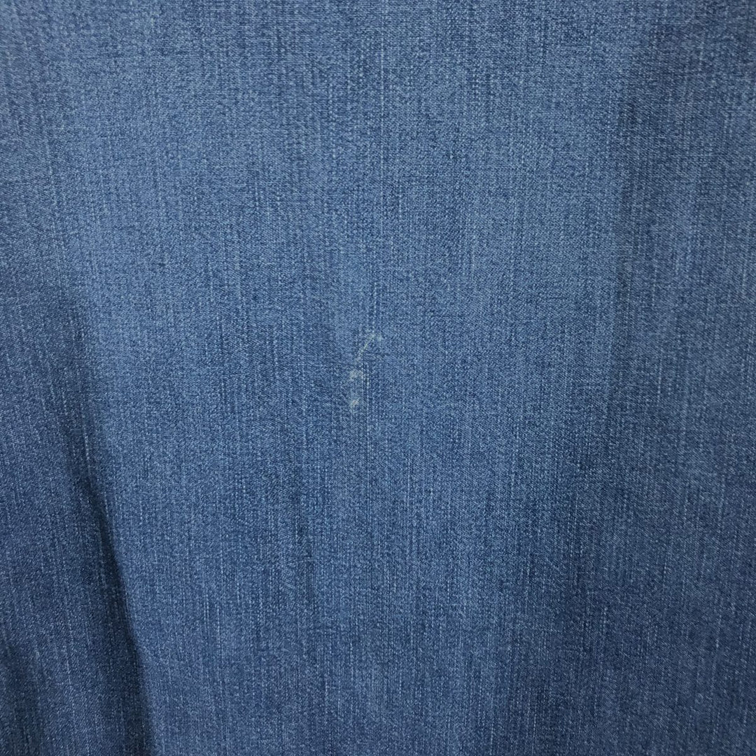 DIESEL WORK WEAR Hickory Stripe Reversible Denim Work Jacket Made in Italy Men's XL /eaa498325