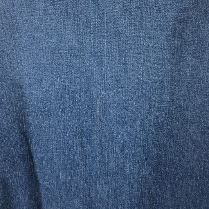 DIESEL WORK WEAR Hickory Stripe Reversible Denim Work Jacket Made in Italy Men's XL /eaa498325