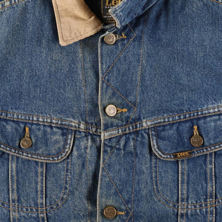 Vintage 70'S Lee Riders denim jacket, denim jacket, men's size M / eaa498335