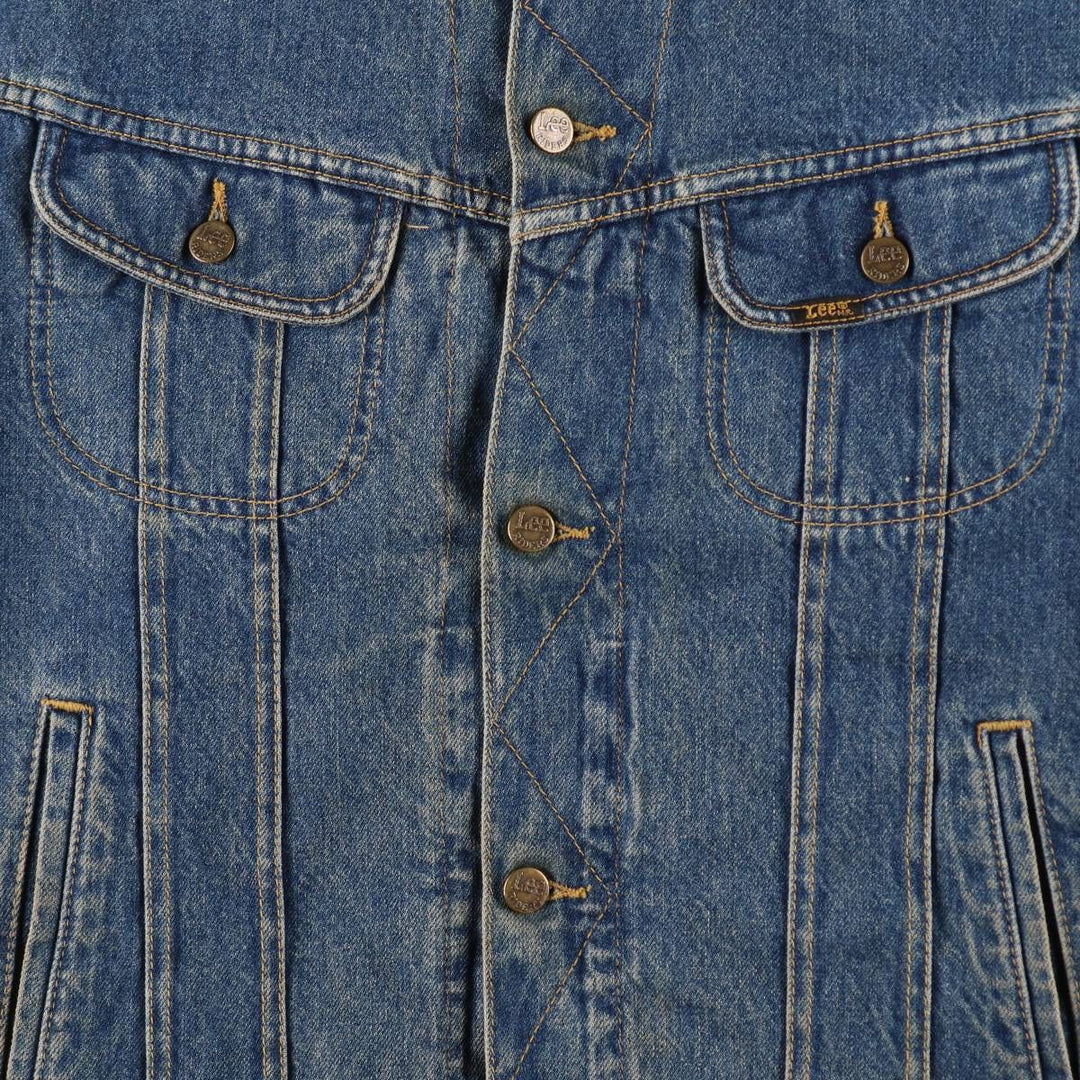 Vintage 70'S Lee Riders denim jacket, denim jacket, men's size M / eaa498335