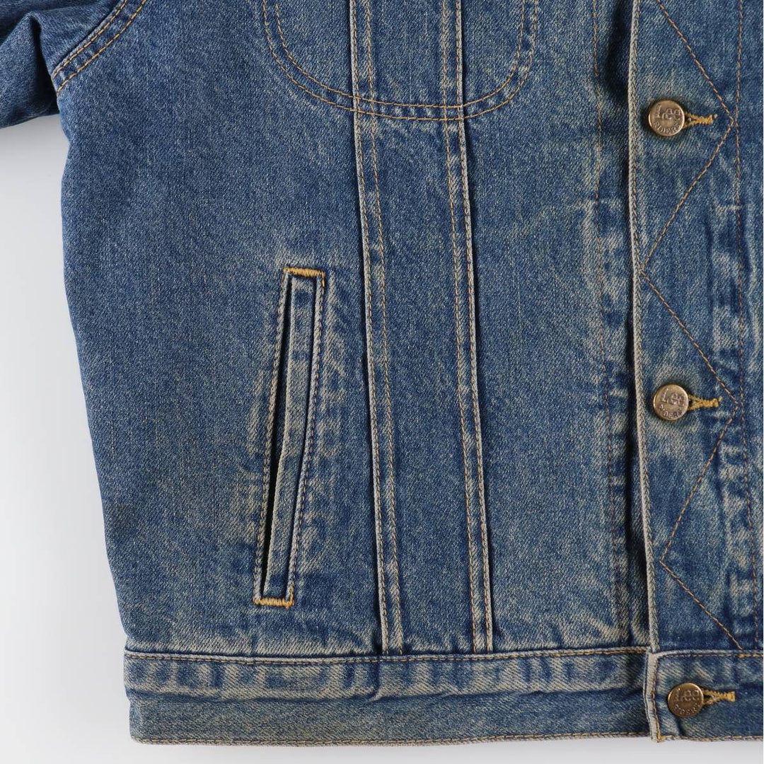 Vintage 70'S Lee Riders denim jacket, denim jacket, men's size M / eaa498335