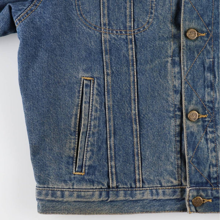 Vintage 70'S Lee Riders denim jacket, denim jacket, men's size M / eaa498335