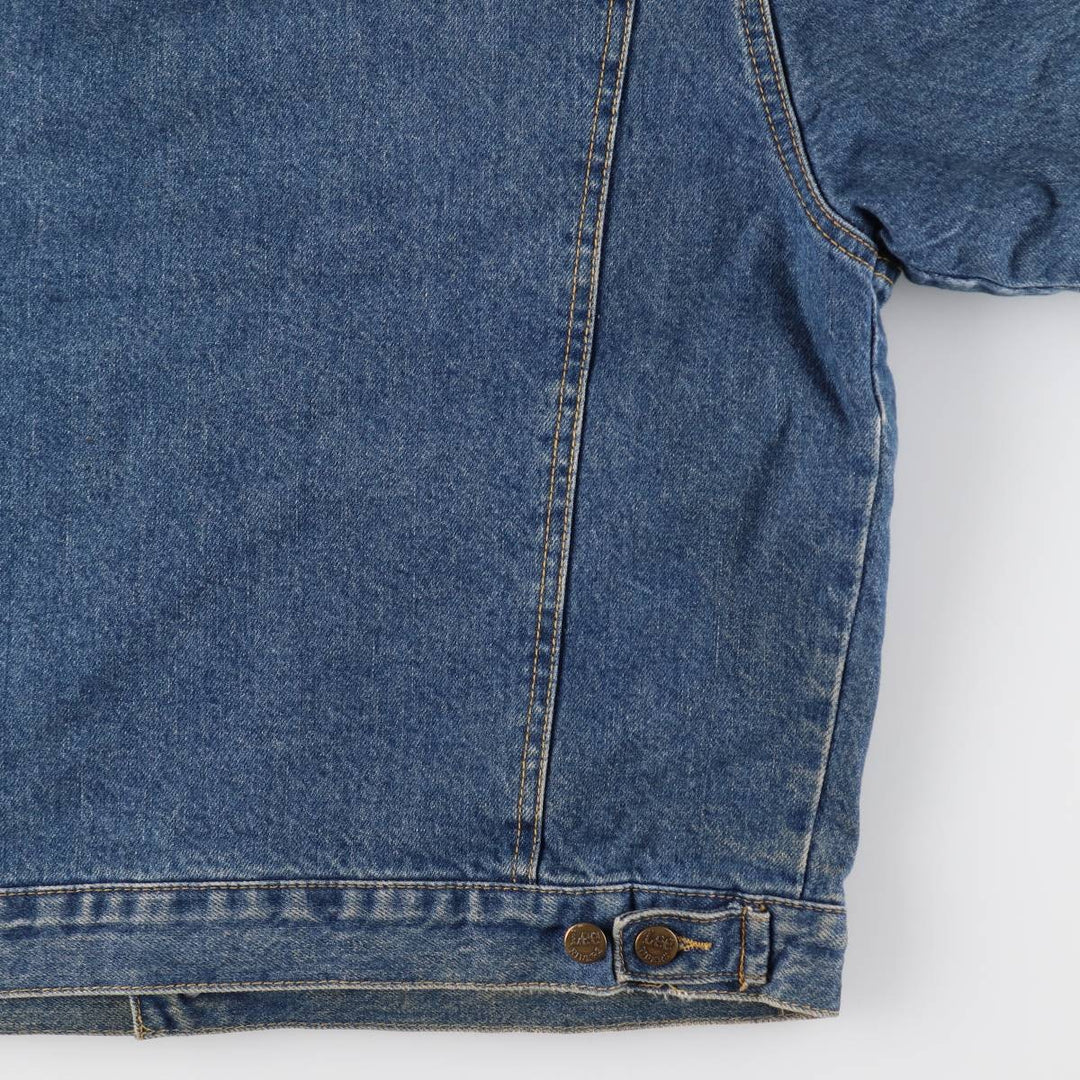 Vintage 70'S Lee Riders denim jacket, denim jacket, men's size M / eaa498335