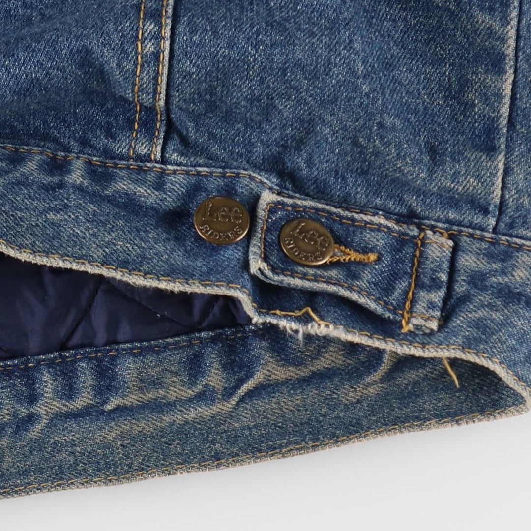 Vintage 70'S Lee Riders denim jacket, denim jacket, men's size M / eaa498335