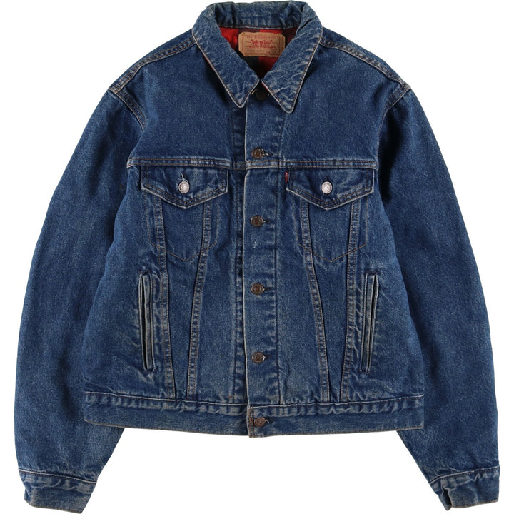 80'S Levi's 70411-0816 denim jacket, denim jacket, made in USA, men's size L, vintage /eaa498345