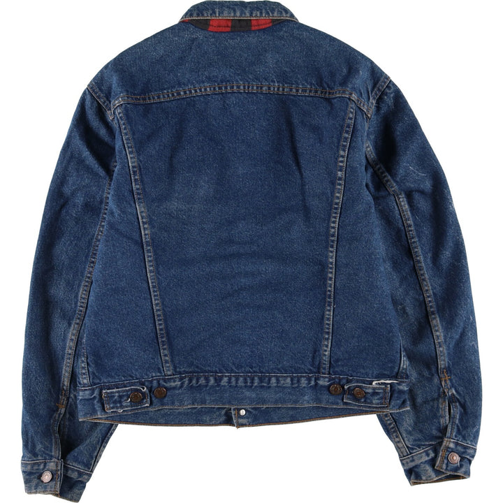 80'S Levi's 70411-0816 denim jacket, denim jacket, made in USA, men's size L, vintage /eaa498345