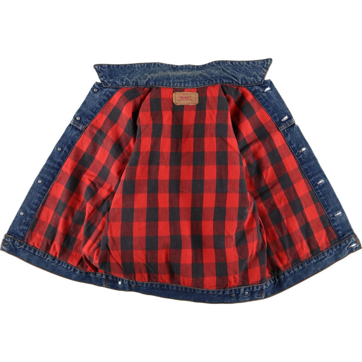 80'S Levi's 70411-0816 denim jacket, denim jacket, made in USA, men's size L, vintage /eaa498345