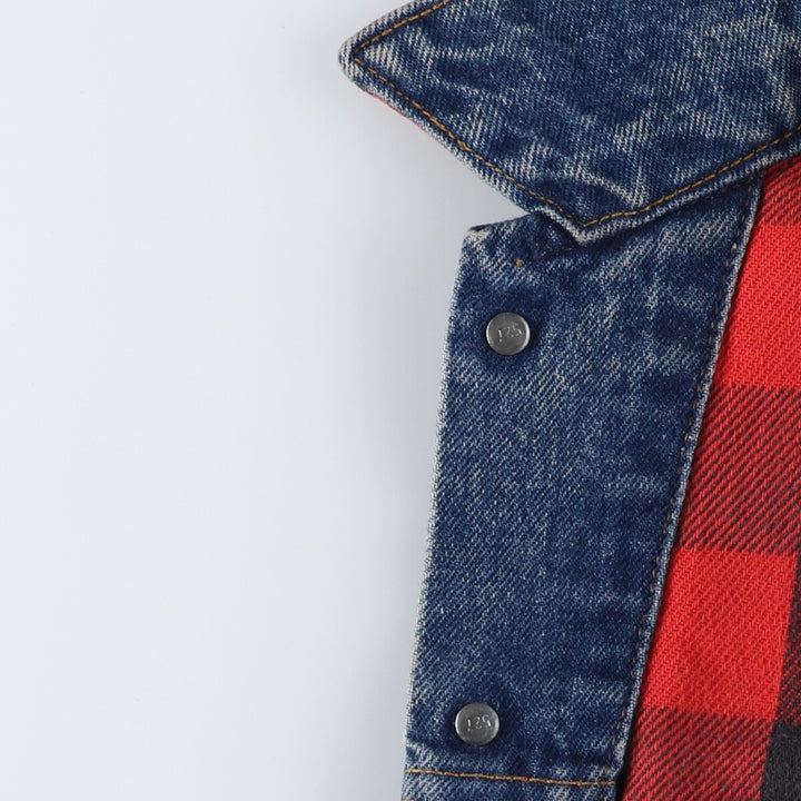 80'S Levi's 70411-0816 denim jacket, denim jacket, made in USA, men's size L, vintage /eaa498345