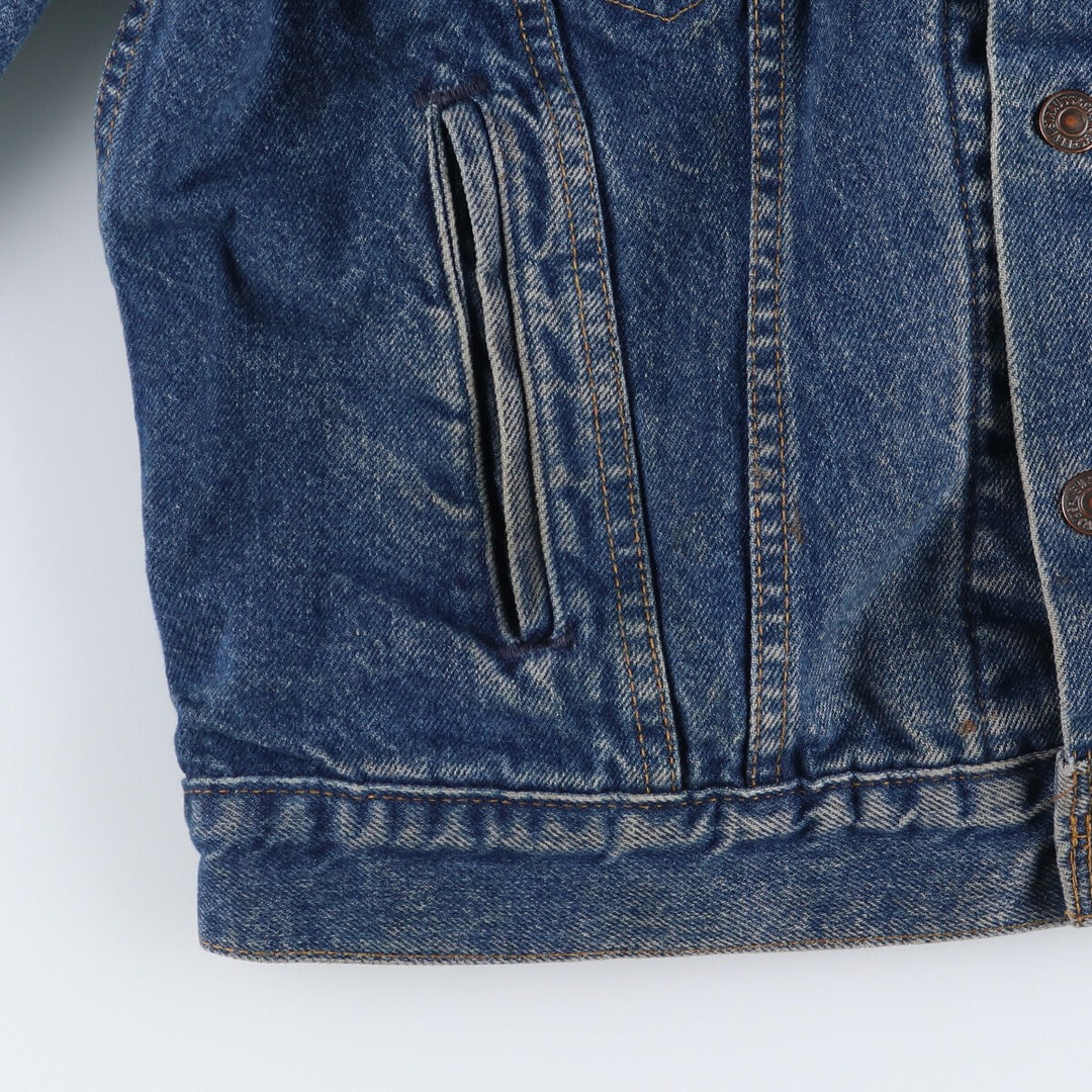 80'S Levi's 70411-0816 denim jacket, denim jacket, made in USA, men's size L, vintage /eaa498345