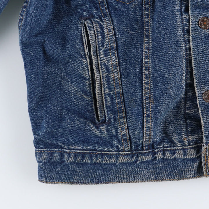 80'S Levi's 70411-0816 denim jacket, denim jacket, made in USA, men's size L, vintage /eaa498345