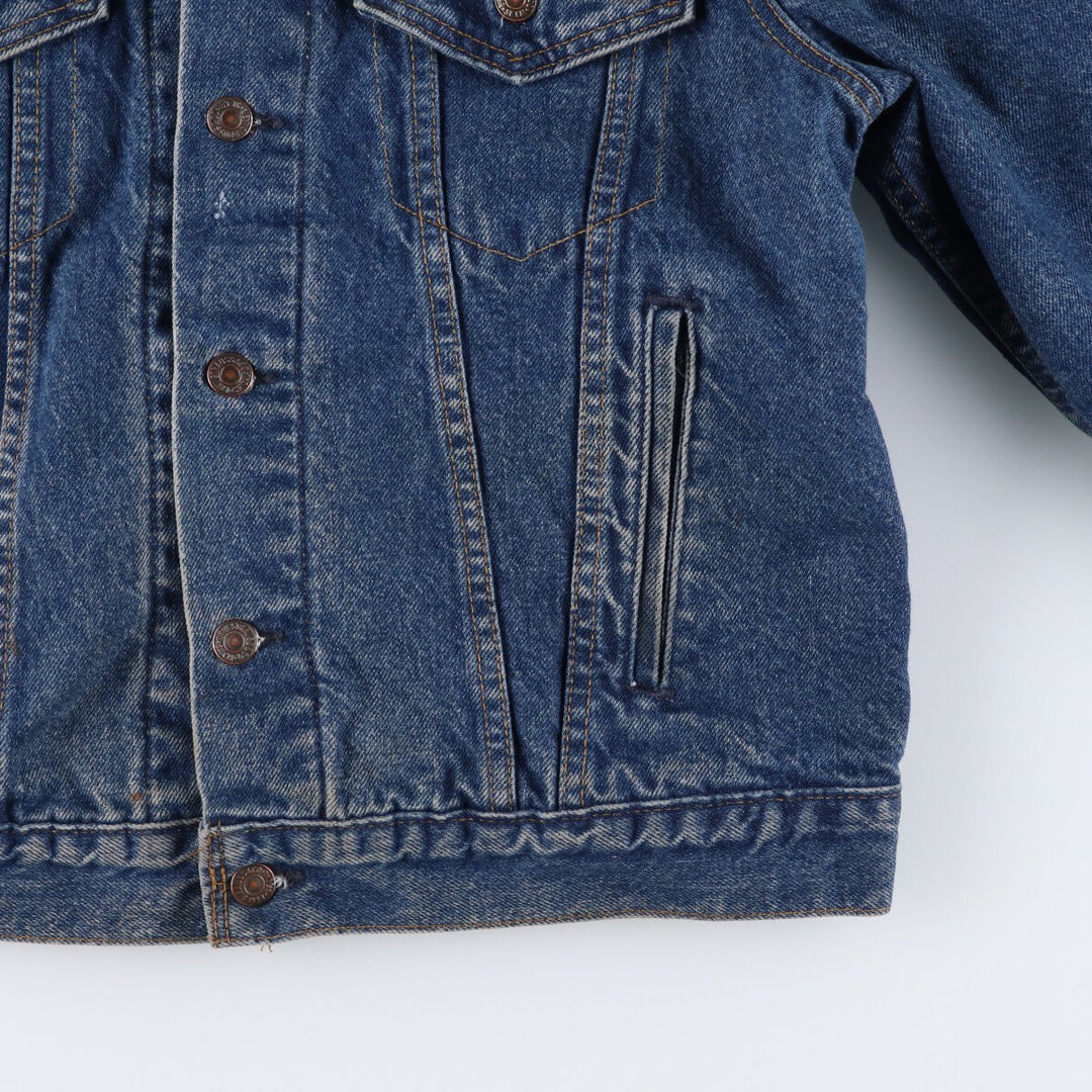 80'S Levi's 70411-0816 denim jacket, denim jacket, made in USA, men's size L, vintage /eaa498345