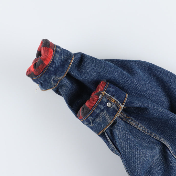 80'S Levi's 70411-0816 denim jacket, denim jacket, made in USA, men's size L, vintage /eaa498345