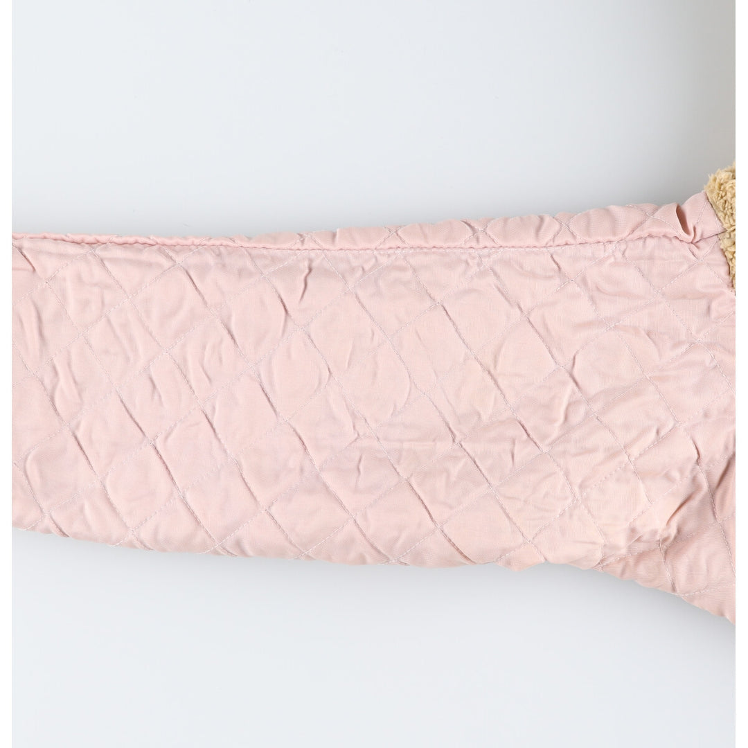 Vintage 1980'S Levi's 71550 Euro Model Denim Boa Jacket, Men's Size XL cotton blue type Vintage Second Hand