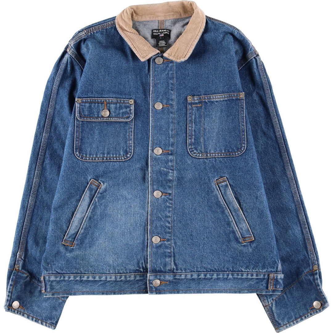Ralph Lauren POLO JEANS COMPANY denim jacket G-jacket Men's L size / eaa498372