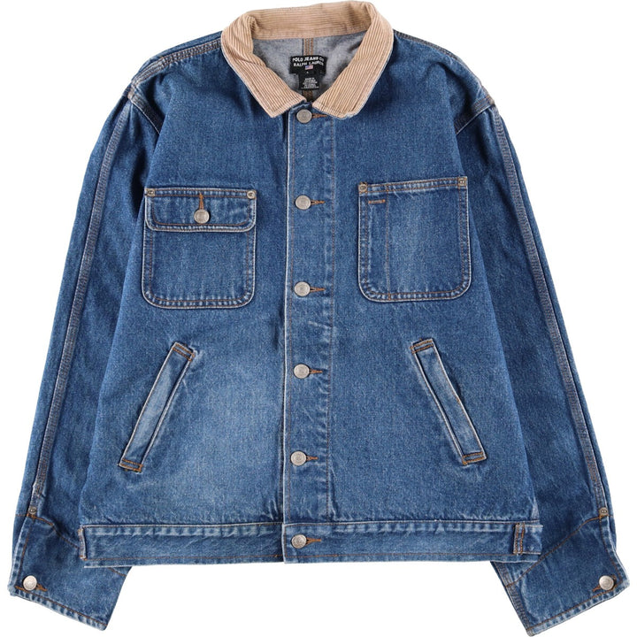 Ralph Lauren POLO JEANS COMPANY denim jacket G-jacket Men's L size / eaa498372